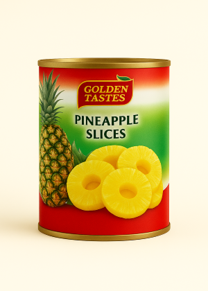 Golden Tastes Pineapple